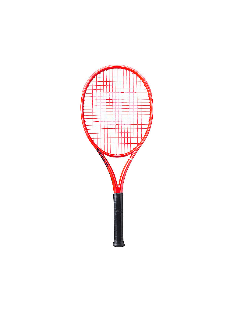 WILSON Tennisschläger Defyer 100 V1 unbesaitet rot | 3