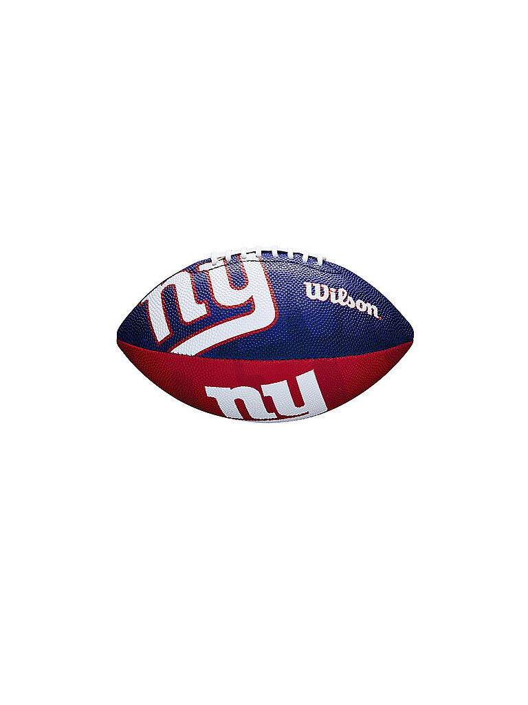 WILSON | American Football NFL JR Team Logo New York Giants | blau