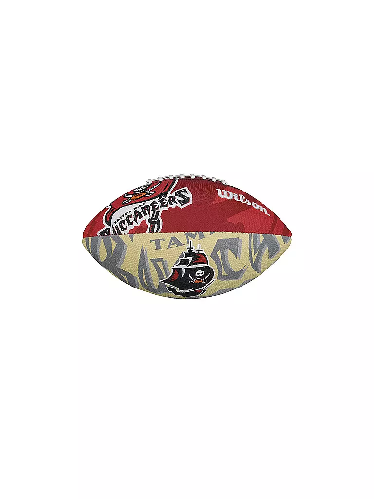 WILSON | American Football NFL JR Team Logo Tampa Bay Buccaneers | orange