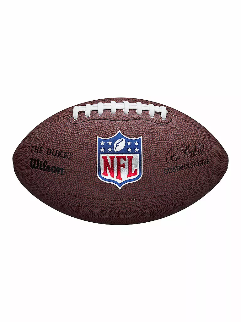 WILSON American Football NFL Replica Game Ball The Duke braun