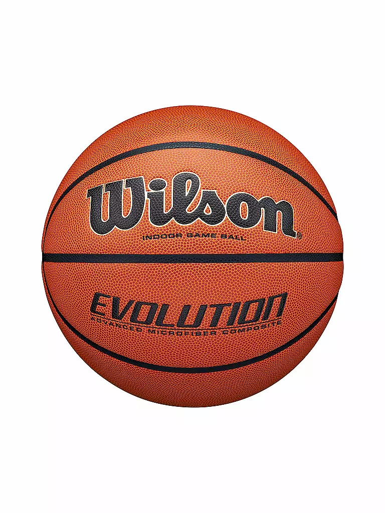 WILSON | Basketball Evolution Indoor Game Ball | braun