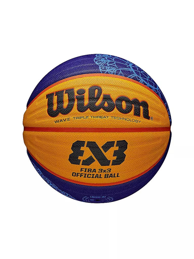 WILSON | Basketball FIBA 3x3 Paris Retail 2024 Gameball | blau