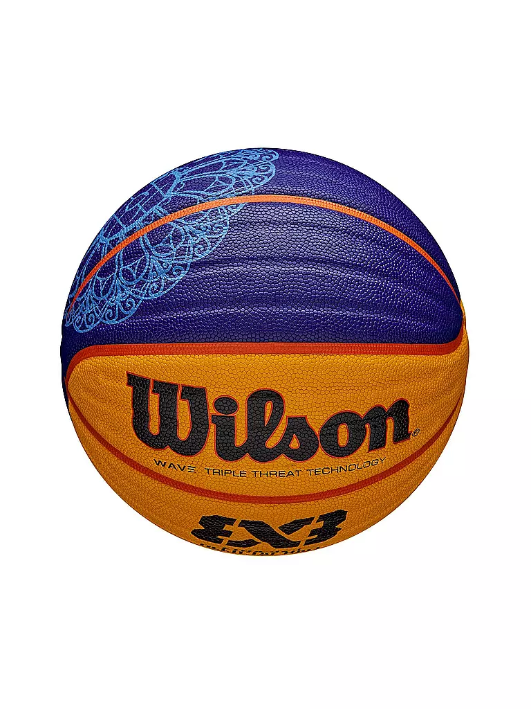 WILSON | Basketball FIBA 3x3 Paris Retail 2024 Gameball | blau