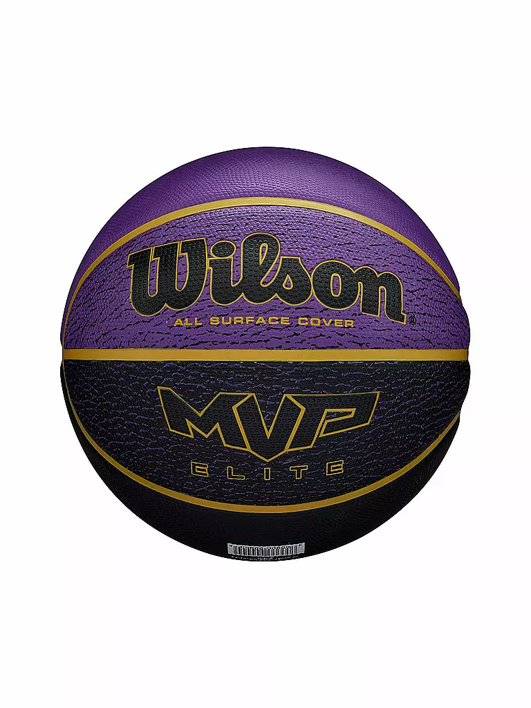 WILSON | Basketball MVP Elite | lila