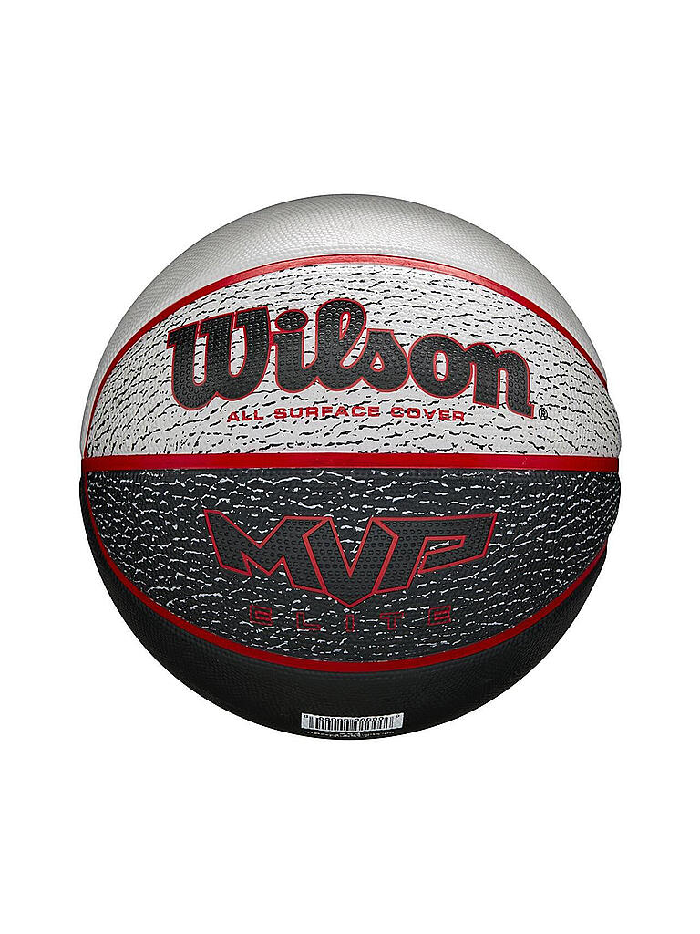WILSON | Basketball MVP Elite | schwarz