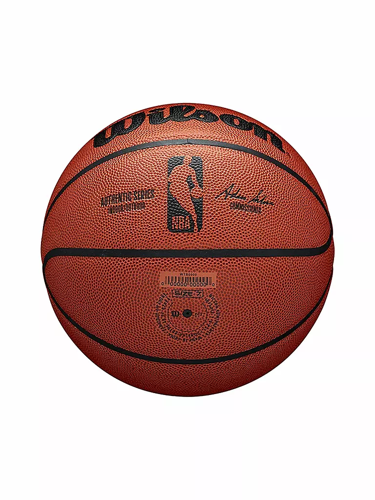 WILSON | Basketball NBA Authentic Indoor Outdoor | braun