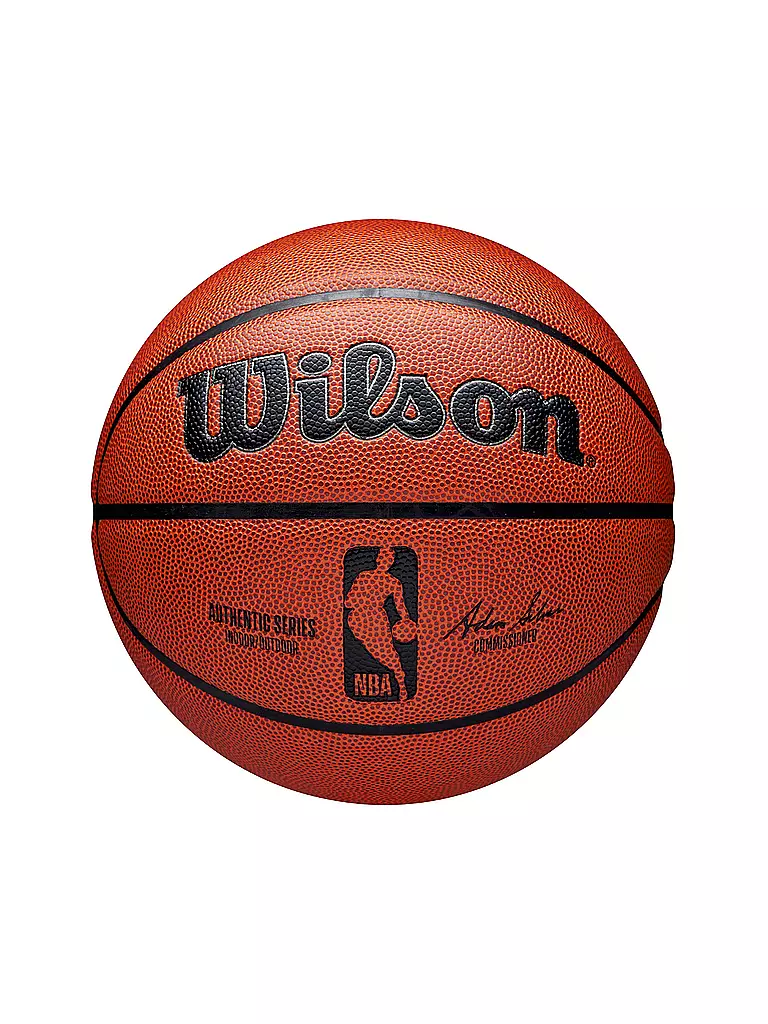 WILSON | Basketball NBA Authentic Indoor/Outdoor  | braun
