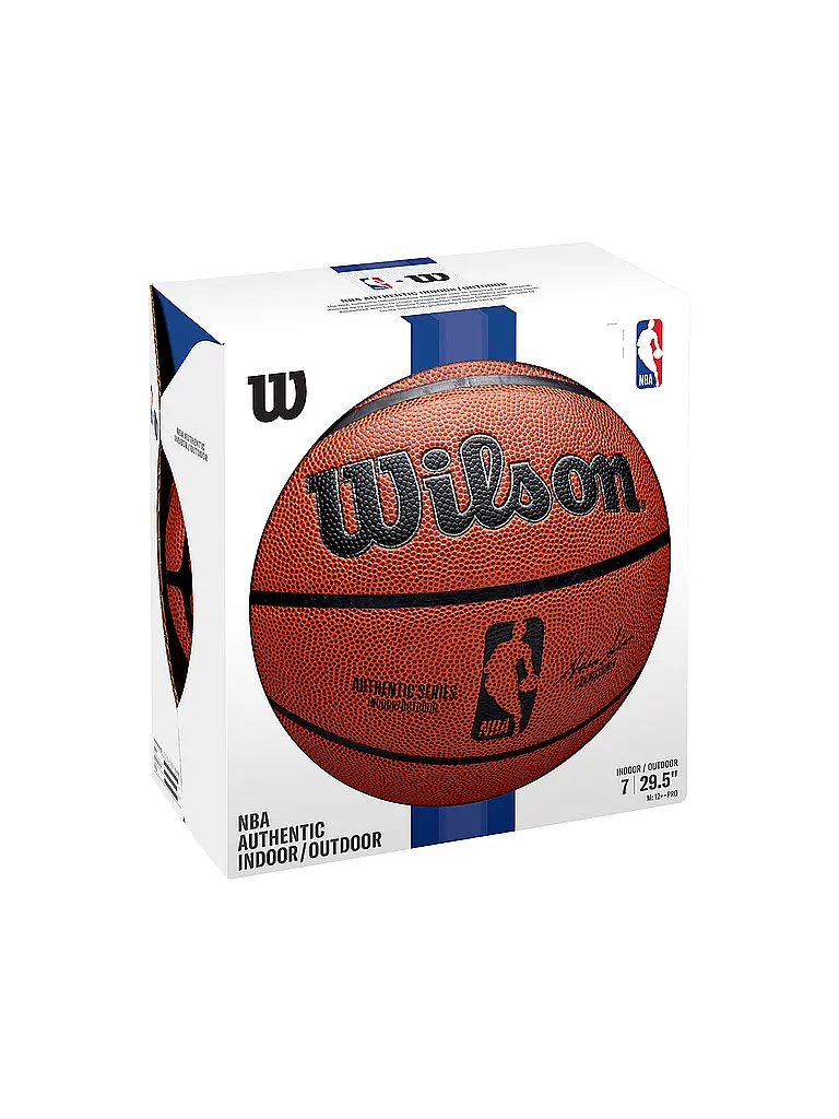 WILSON | Basketball NBA Authentic Indoor/Outdoor | 