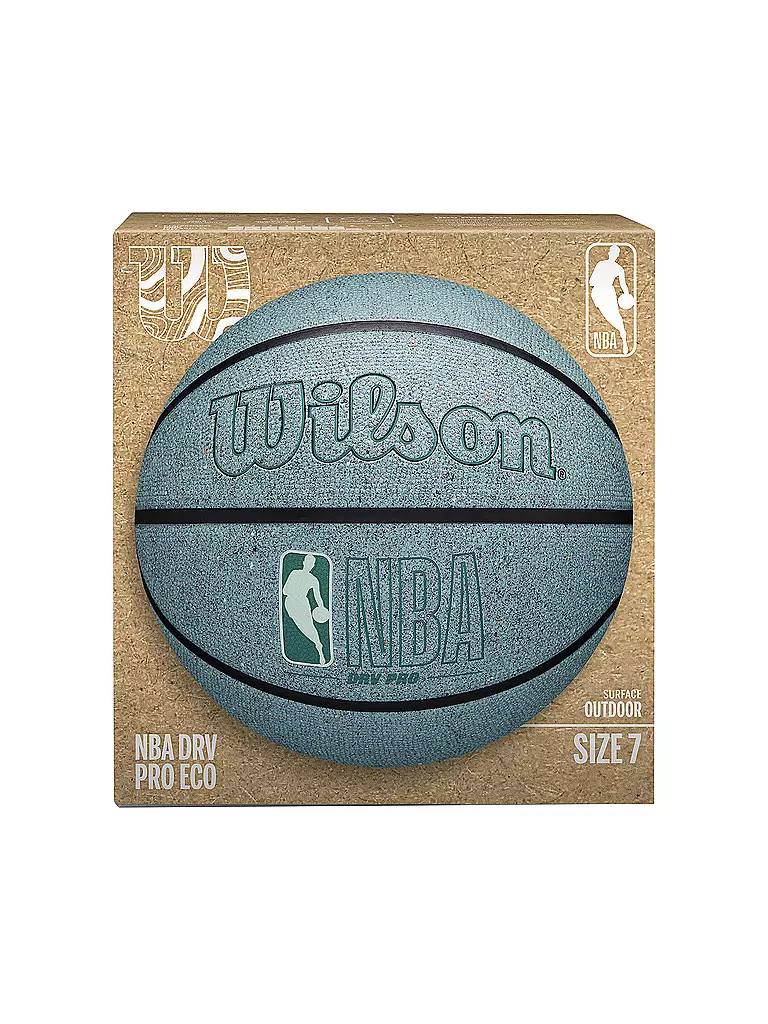 WILSON | Basketball NBA DRV Pro Eco Gr.7 | türkis