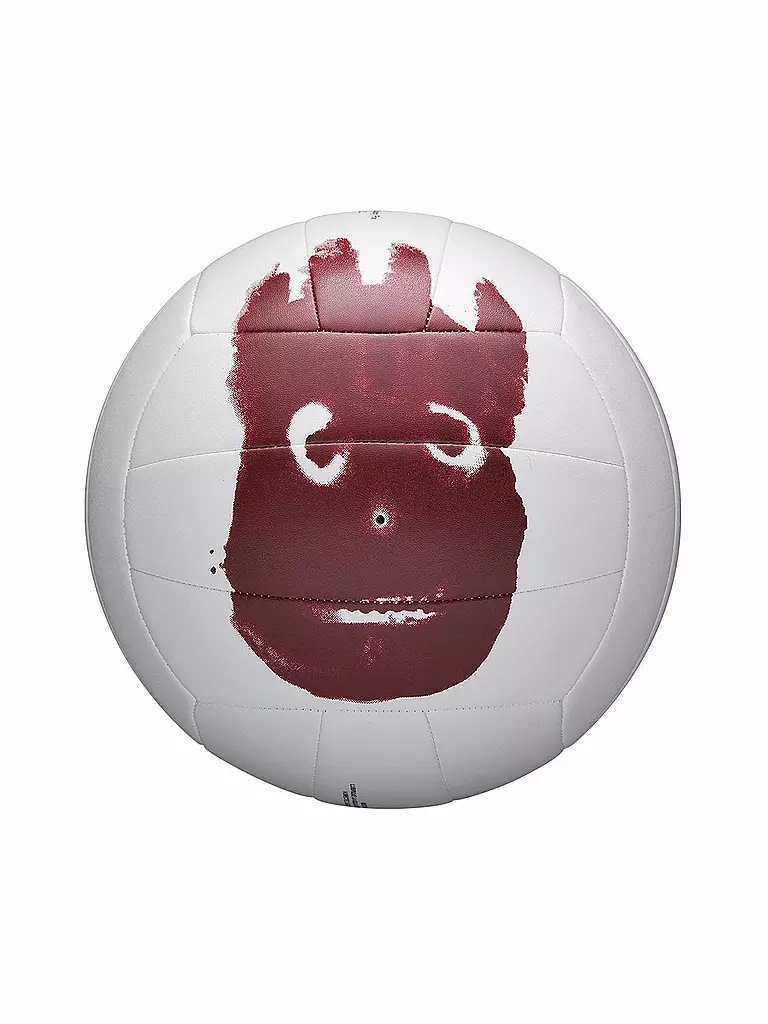 WILSON | Beachvolleyball Cast Away Deflated | weiss