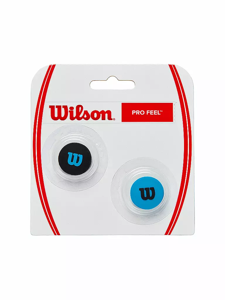 WILSON | Dämpfer Ultra Pro Feel Ultra 2er Pack | schwarz