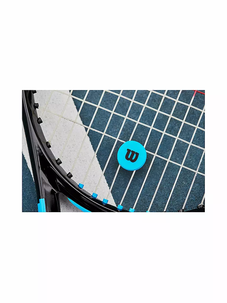 WILSON | Dämpfer Ultra Pro Feel Ultra 2er Pack | schwarz
