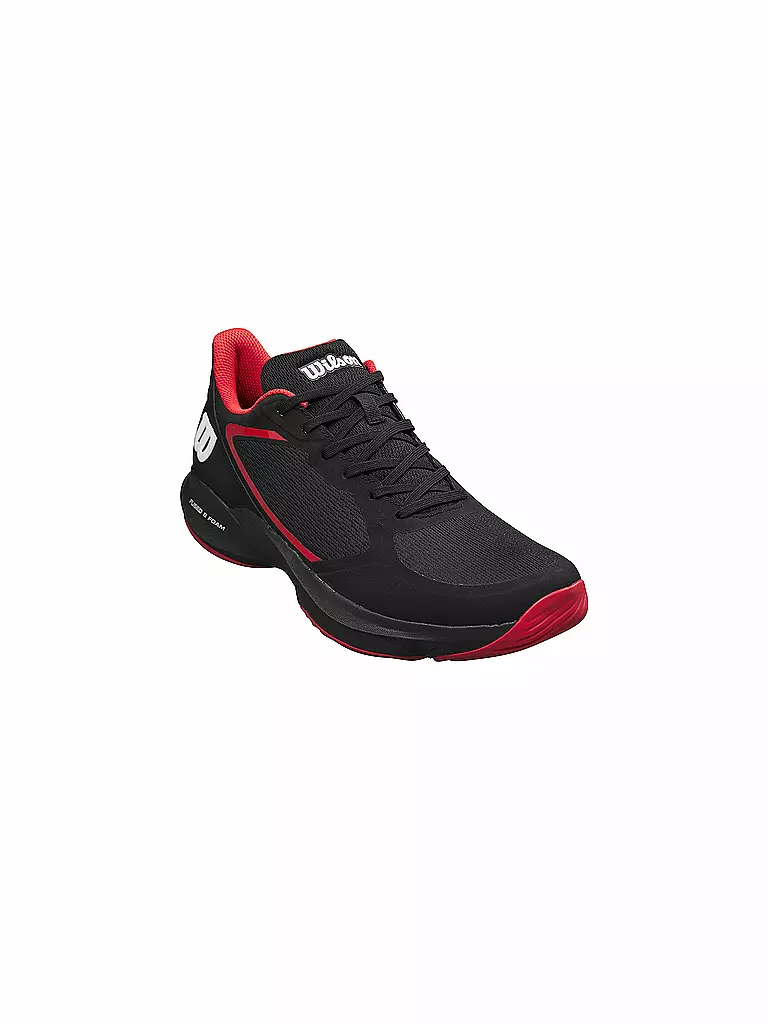 WILSON | Herren Padelschuhe Hurakan Lite | schwarz