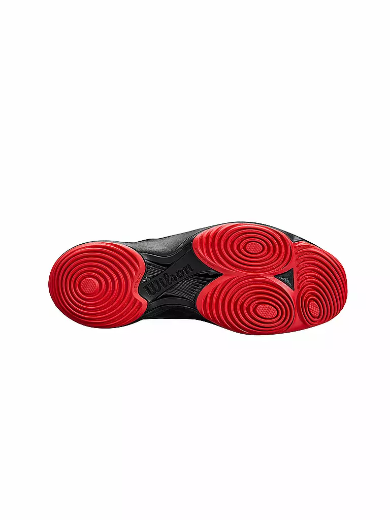 WILSON | Herren Padelschuhe Hurakan Lite | schwarz