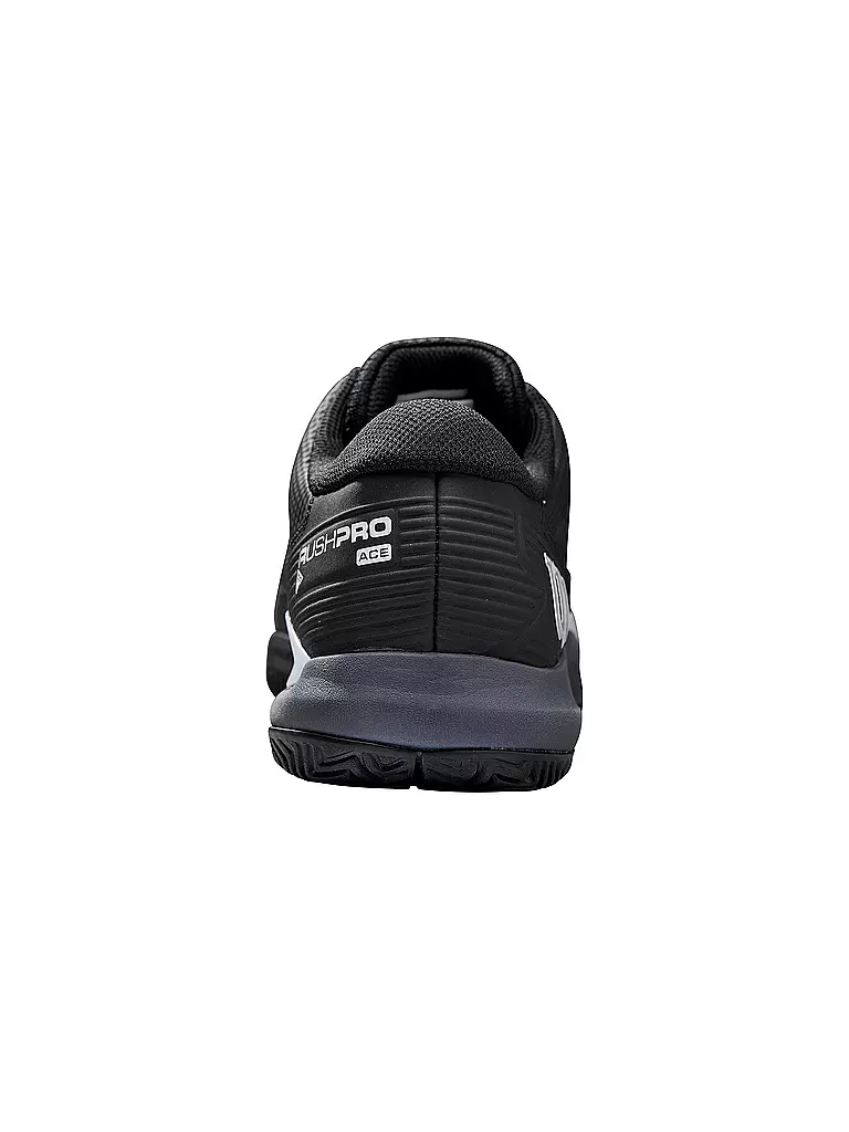 WILSON | Herren Tennisschuhe Rush Pro Ace Clay | schwarz