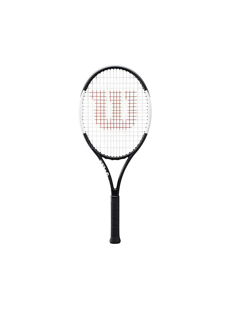 WILSON | Kinder Tennisschläger Pro Staff 26 Federer | schwarz