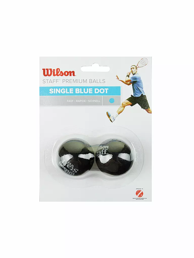 WILSON | Squashball Staff | bunt