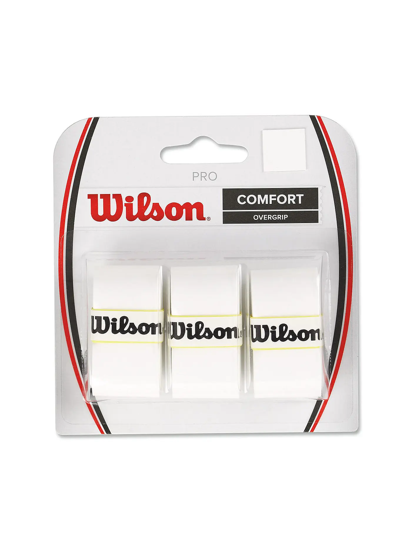 WILSON | Tennis Overgrips Pro White 3 Stk. | weiss