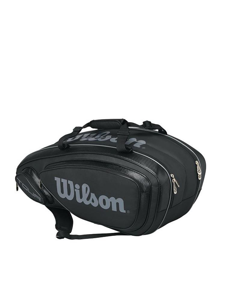 WILSON | Tennis Tasche Tour V9 | schwarz