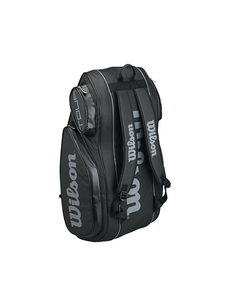 WILSON | Tennis Tasche Tour V9 | schwarz