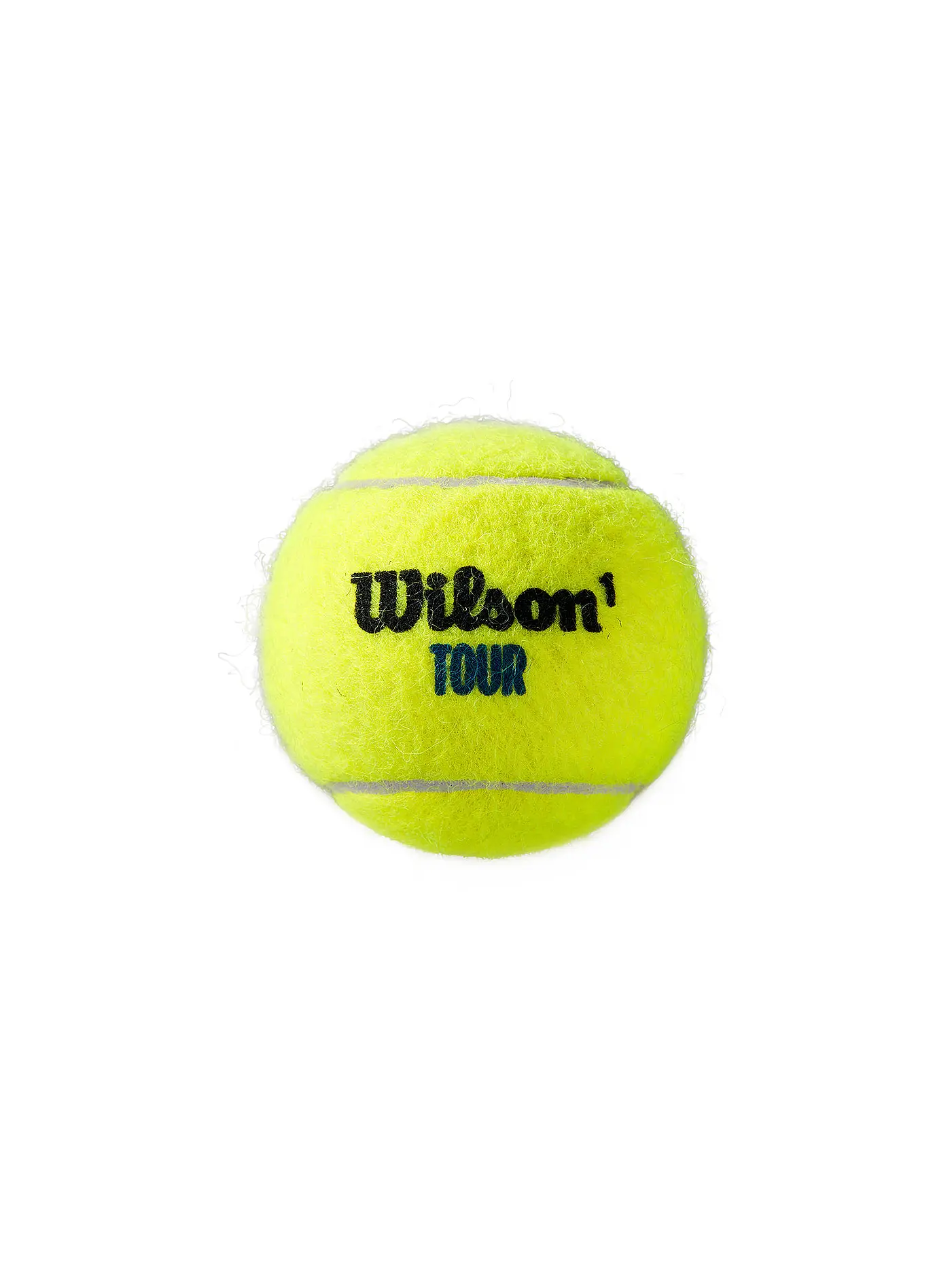 WILSON | Tennisbälle Tour Premier All Court 4er Dose | gelb