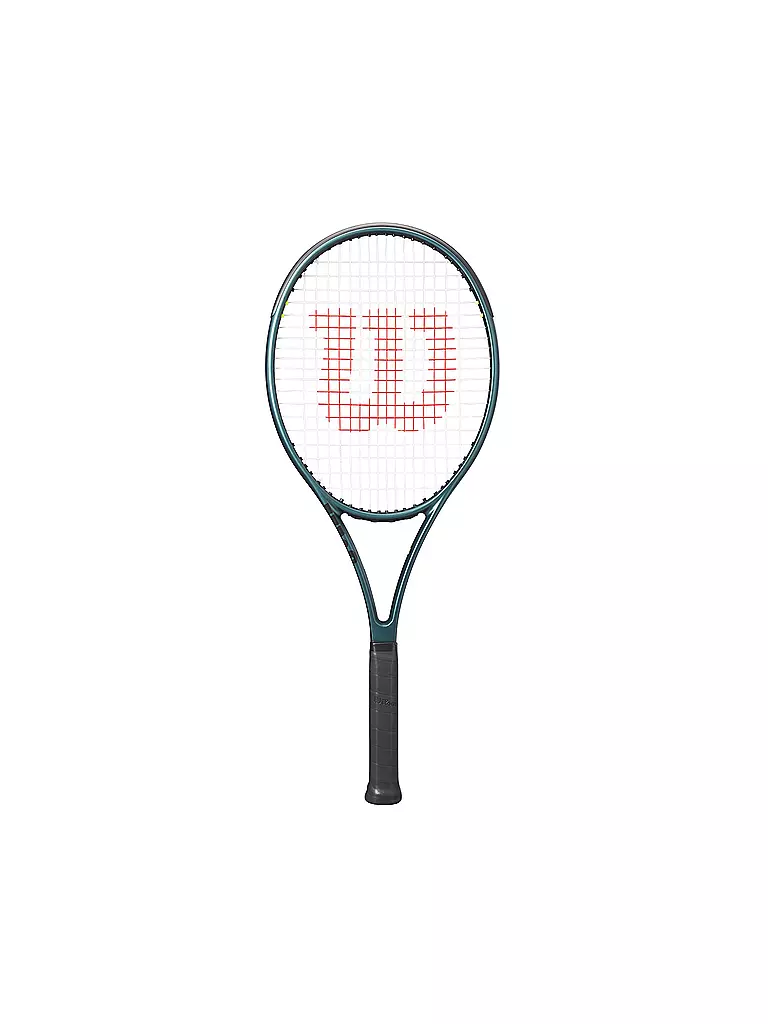 WILSON | Tennischläger Blade 104 V9 unbesaitet | dunkelgrün
