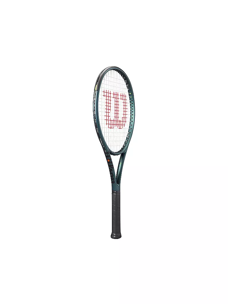 WILSON | Tennischläger Blade 104 V9 unbesaitet | dunkelgrün