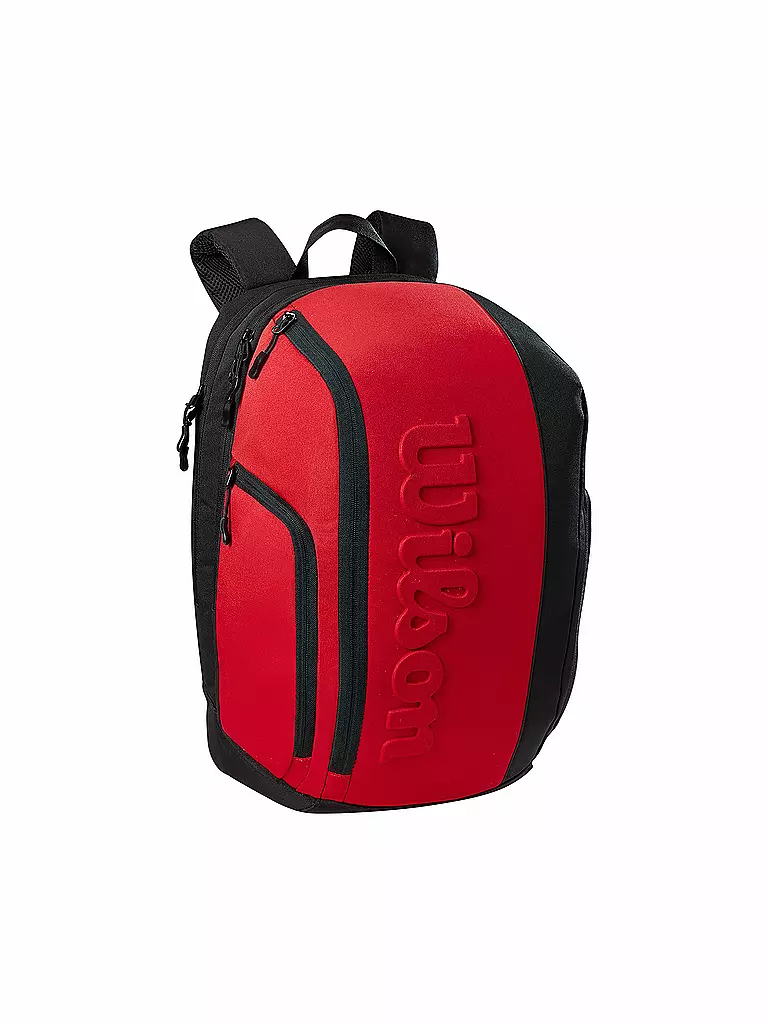 WILSON | Tennisrucksack Clash v2 Super Tour | rot