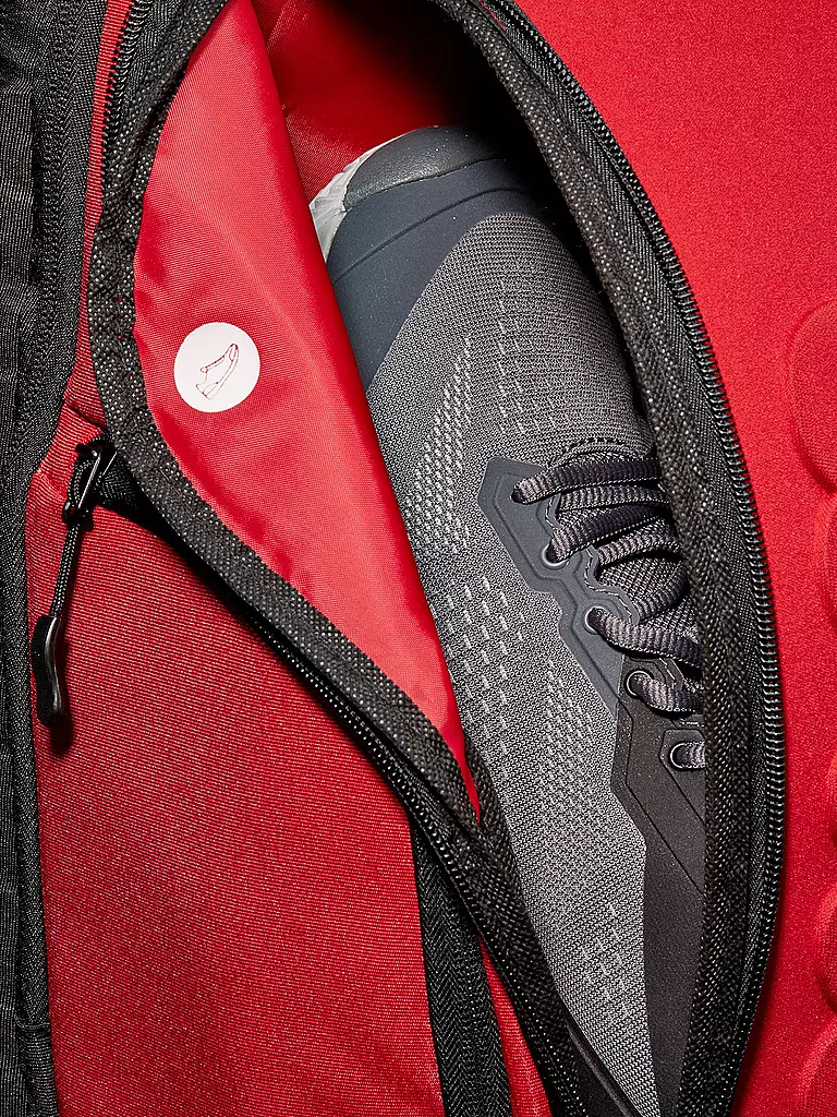 WILSON | Tennisrucksack Clash v2 Super Tour | rot