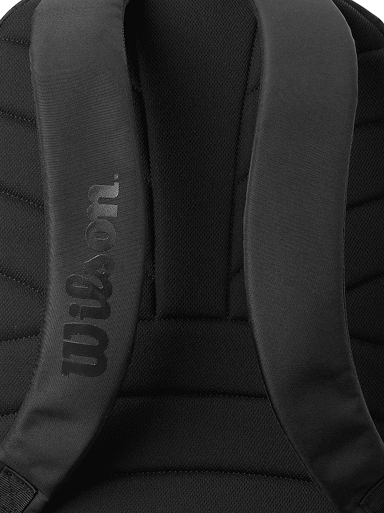 WILSON | Tennisrucksack Noir Tour | schwarz