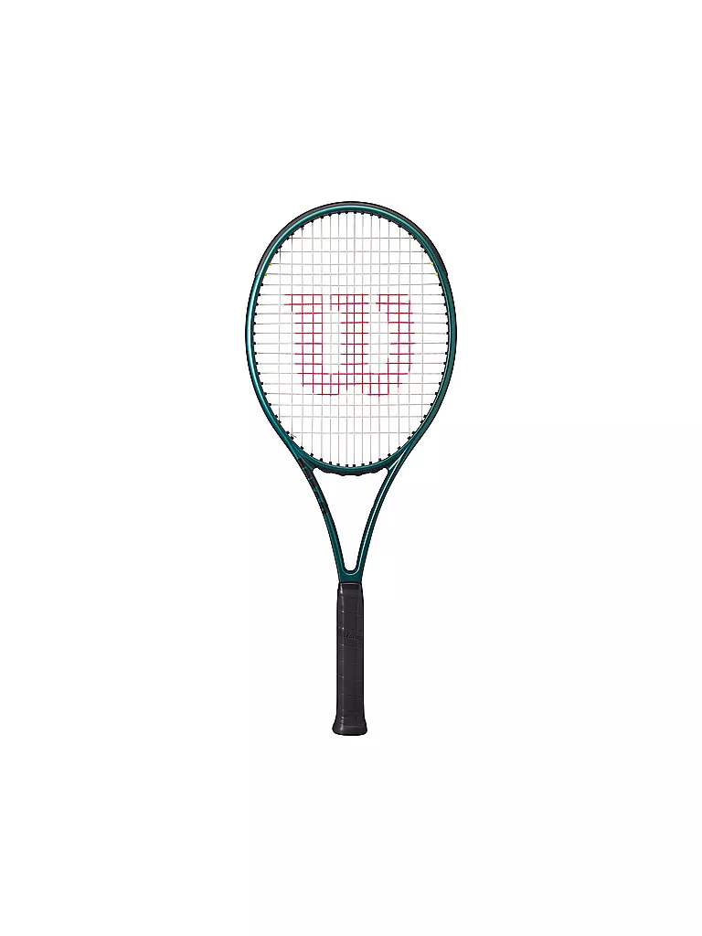 WILSON | Tennisschläger Blade 100 V9 unbesaitet | petrol
