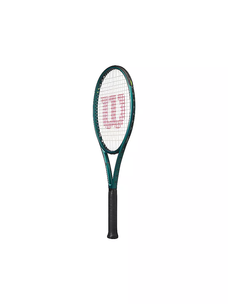 WILSON | Tennisschläger Blade 100 V9 unbesaitet | petrol