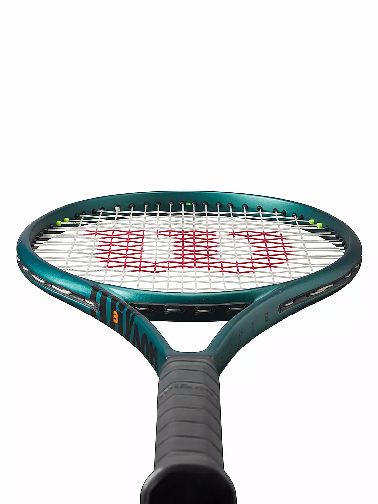 WILSON | Tennisschläger Blade 100 V9 unbesaitet | petrol
