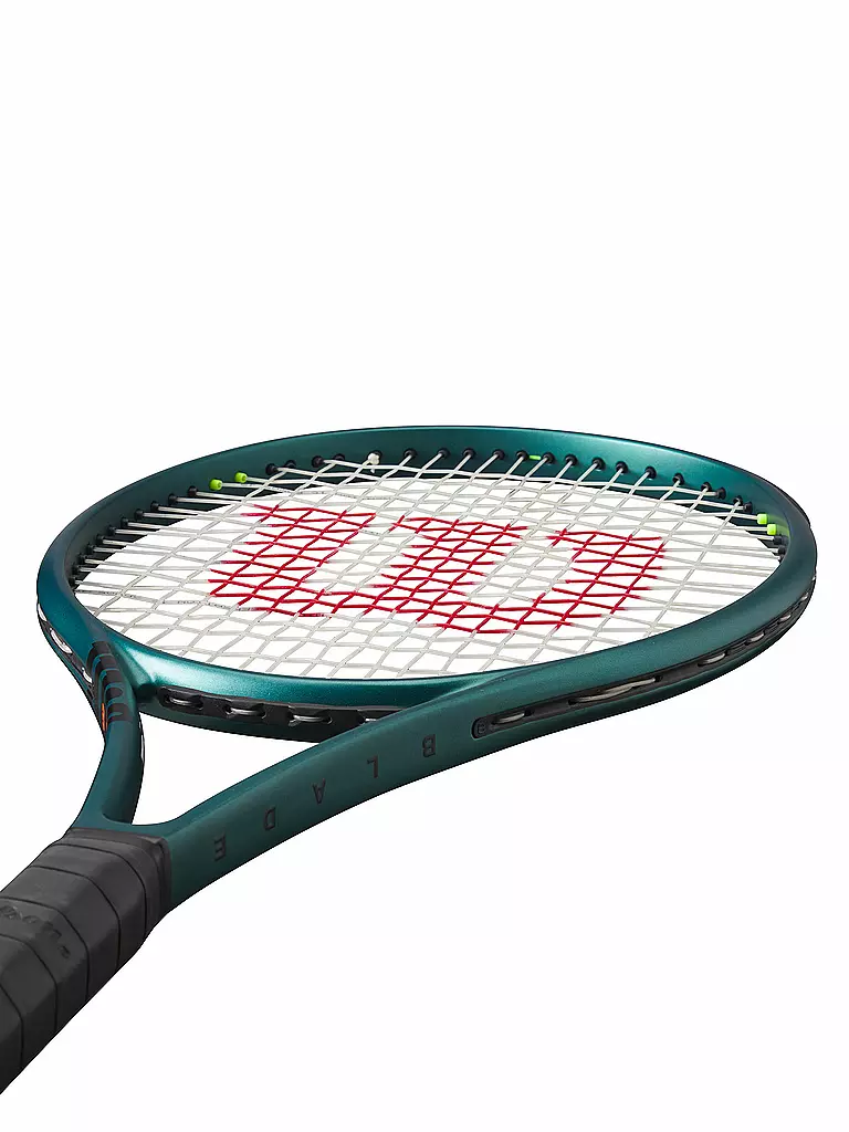 WILSON | Tennisschläger Blade 100 V9 unbesaitet | petrol