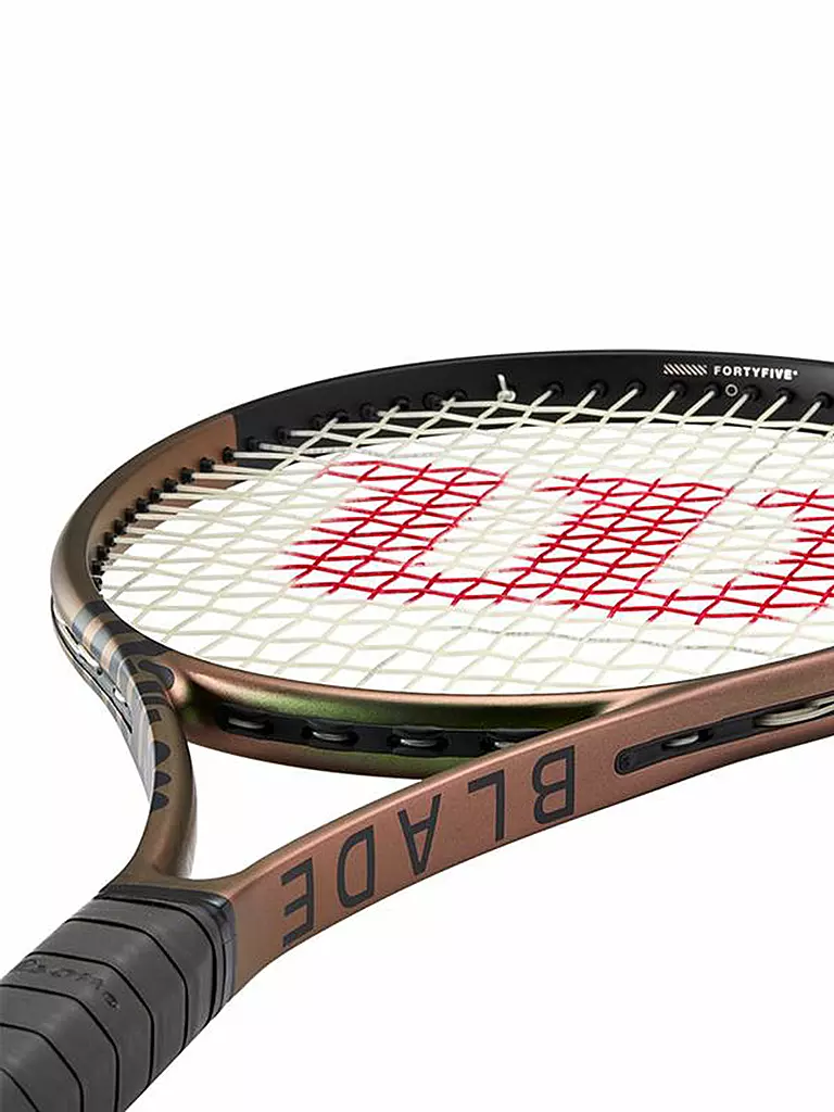 WILSON | Tennisschläger Blade 98 (18x20) v8 unbesaitet | grün