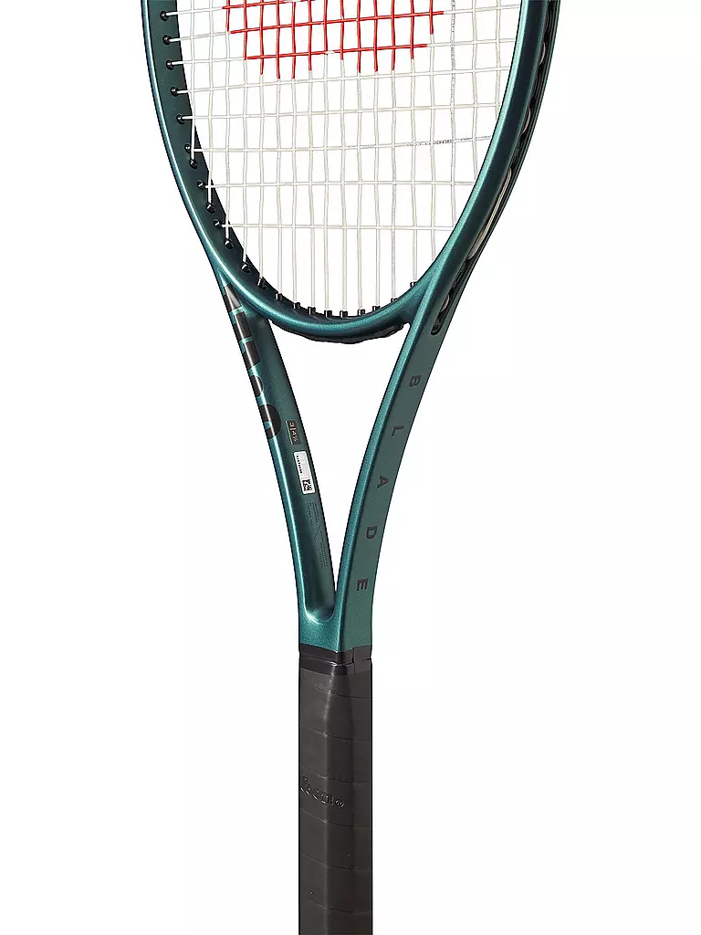 WILSON | Tennisschläger Blade 98 18x20 unbesaitet | dunkelgrün