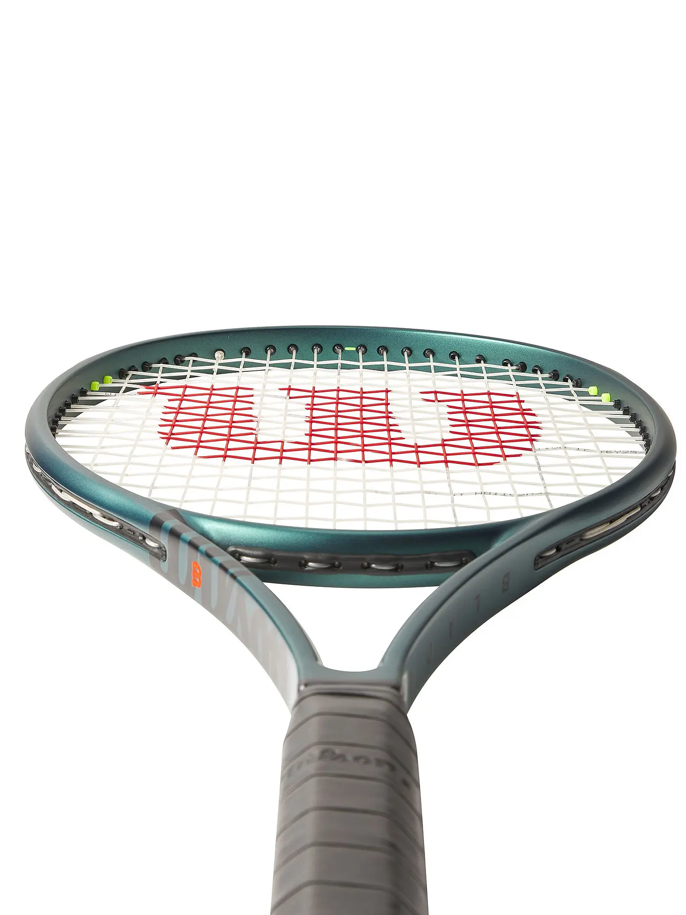 WILSON | Tennisschläger Blade 98 18x20 unbesaitet | dunkelgrün