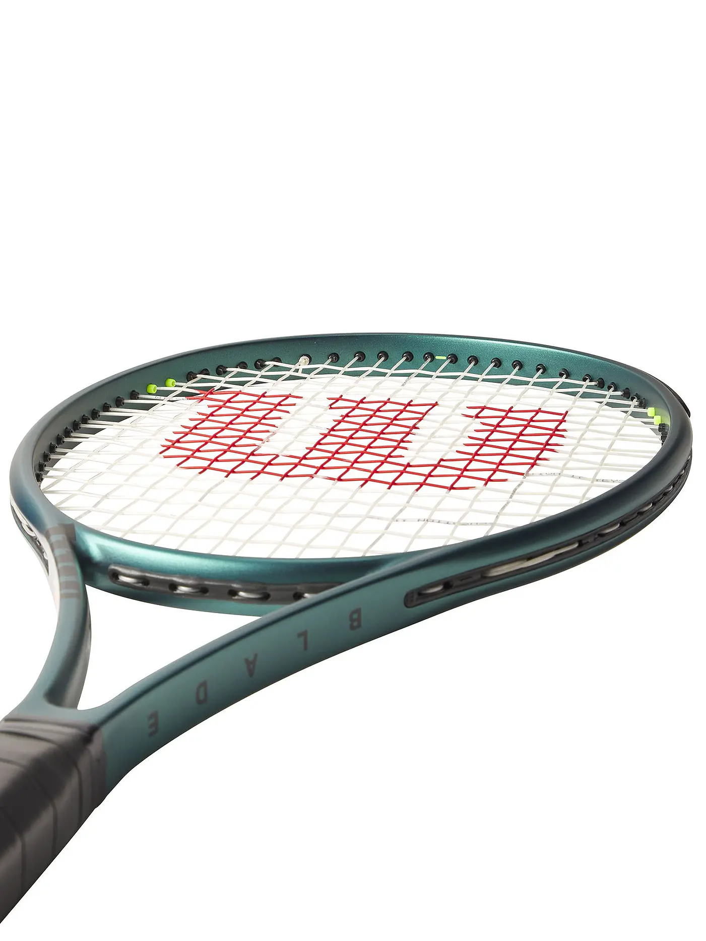WILSON | Tennisschläger Blade 98 18x20 unbesaitet | dunkelgrün