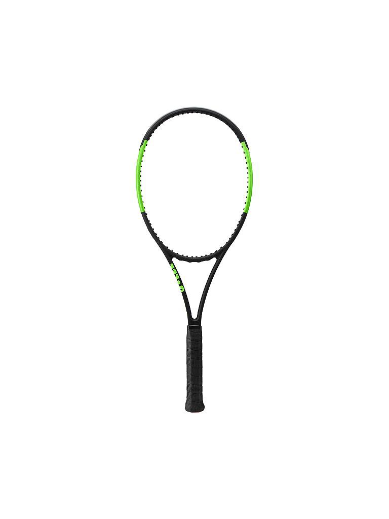 WILSON | Tennisschläger Blade 98 | schwarz