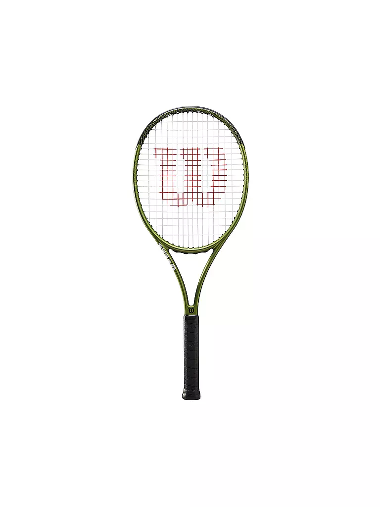 WILSON Tennisschläger Blade Feel 100 grün