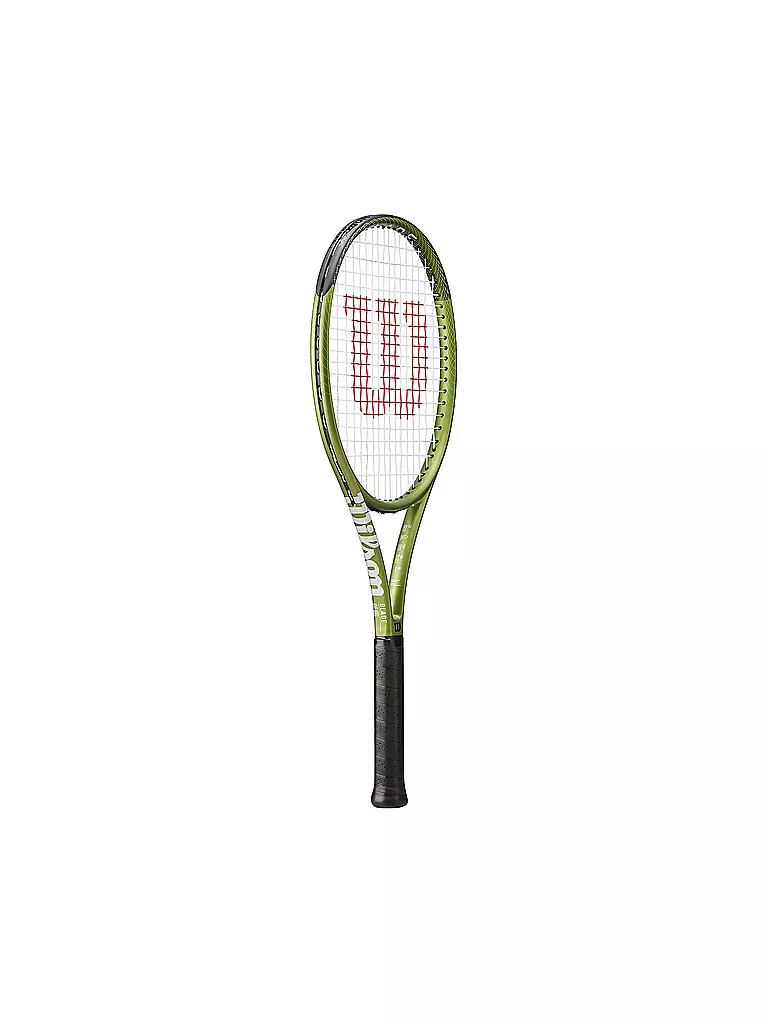 WILSON | Tennisschläger Blade Feel 100 | grün