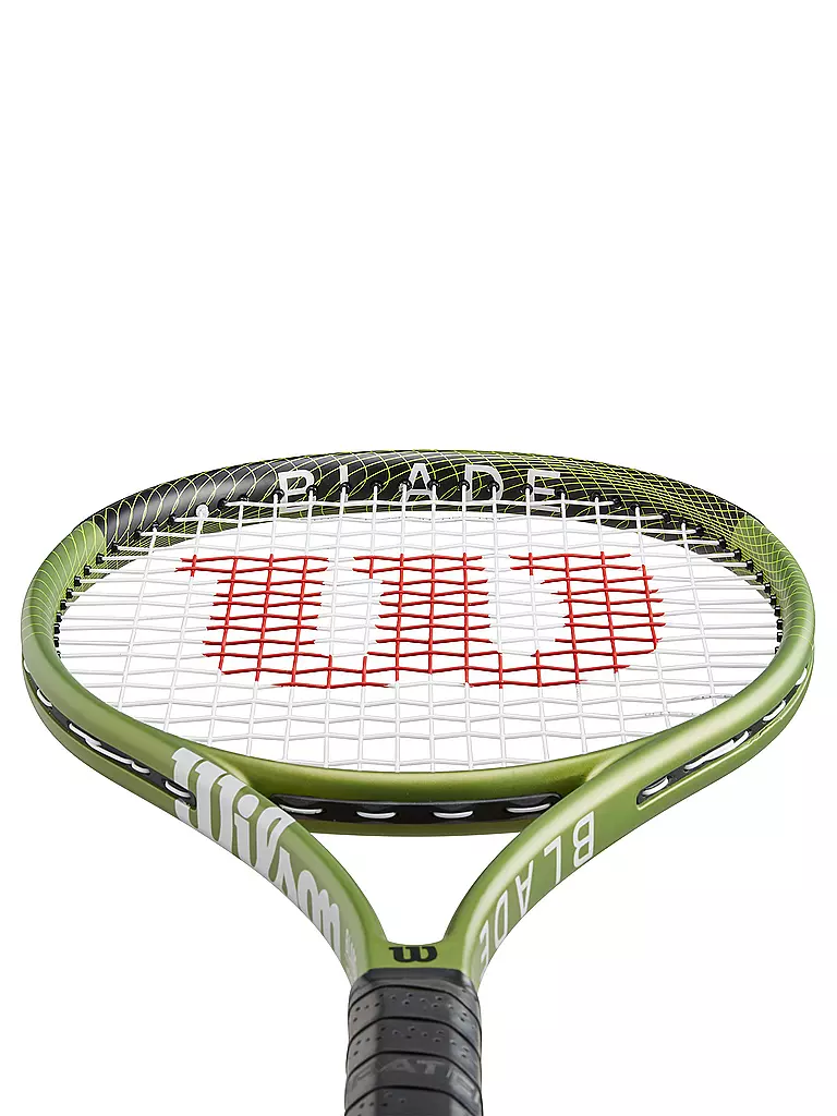 WILSON | Tennisschläger Blade Feel 100 | grün