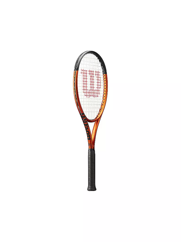 WILSON | Tennisschläger Burn 100 v5 unbesaitet | orange