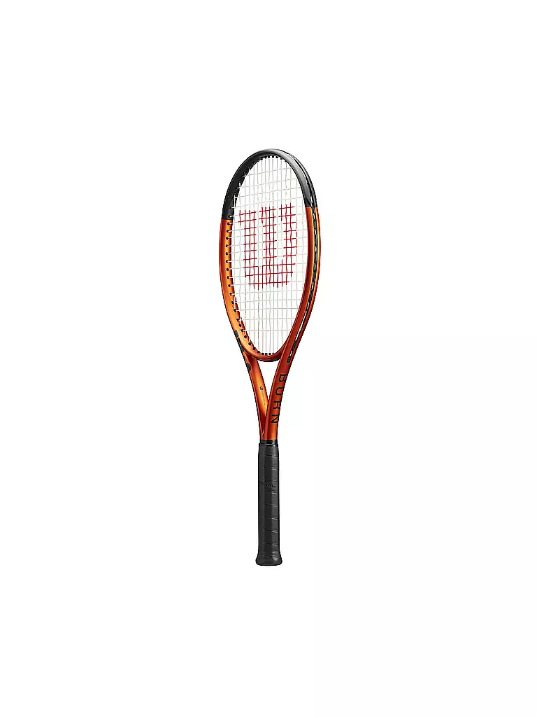 WILSON | Tennisschläger Burn 100 v5 unbesaitet | orange