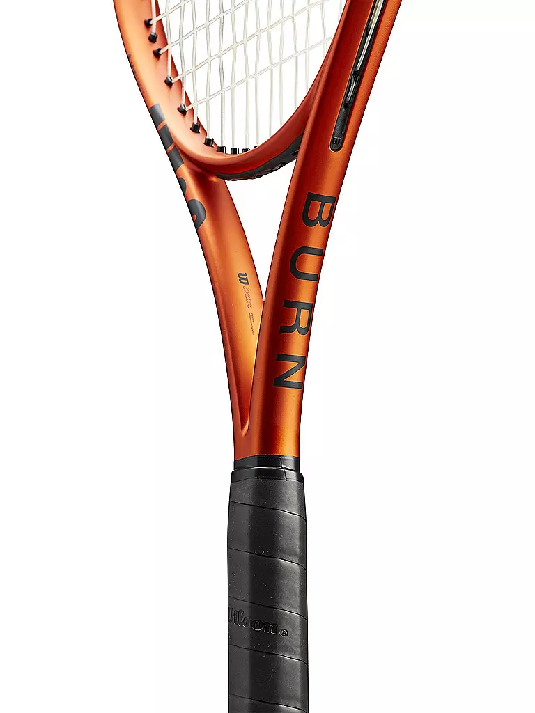 WILSON | Tennisschläger Burn 100LS v5 unbesaitet | orange