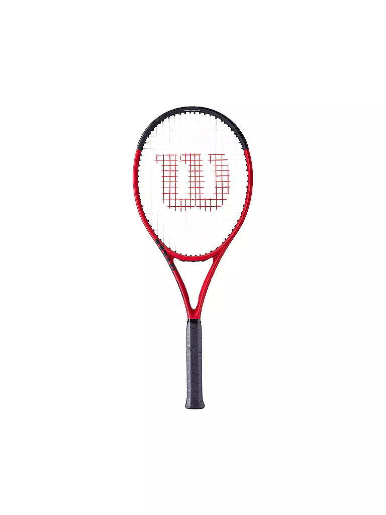 WILSON | Tennisschläger Clash 100 v2 unbesaitet | rot