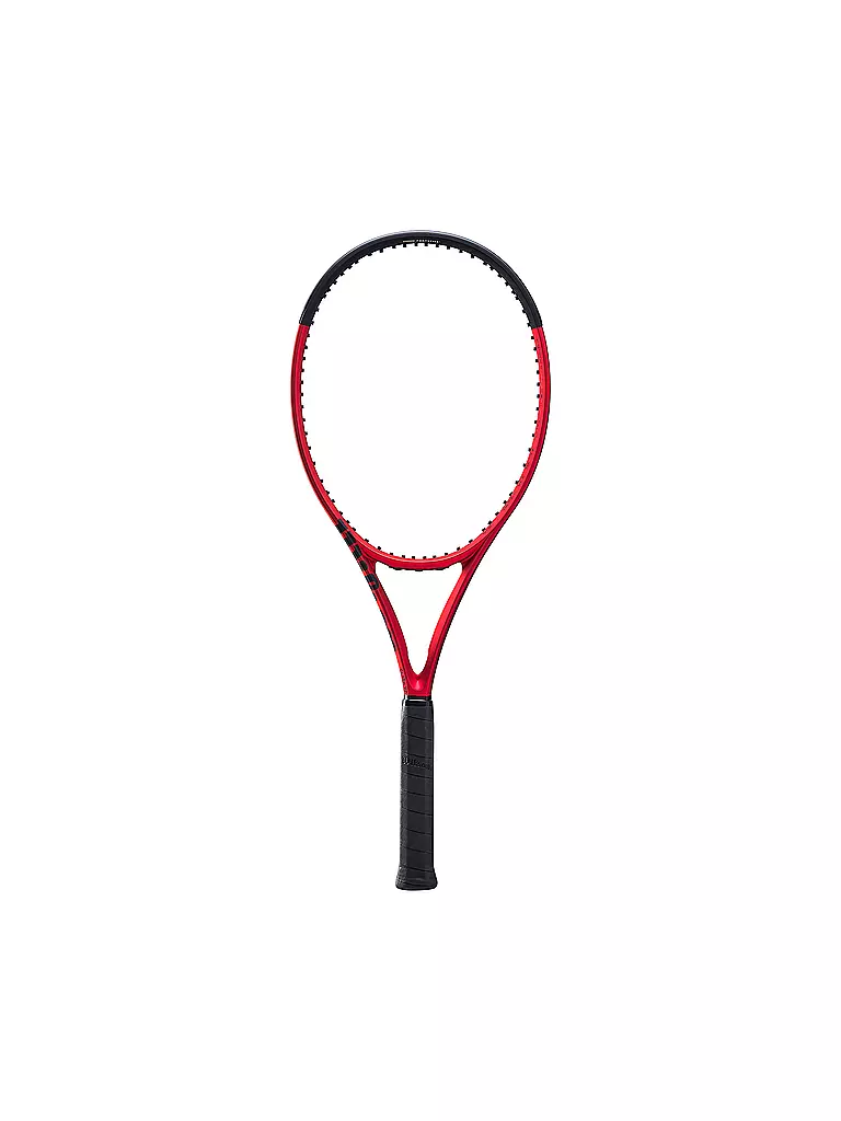 WILSON Tennisschläger Clash 100L v2 unbesaitet rot