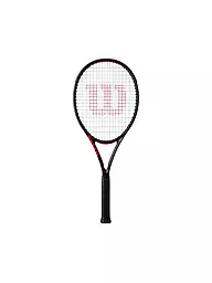 WILSON | Tennisschläger Clash 100L V3 | schwarz