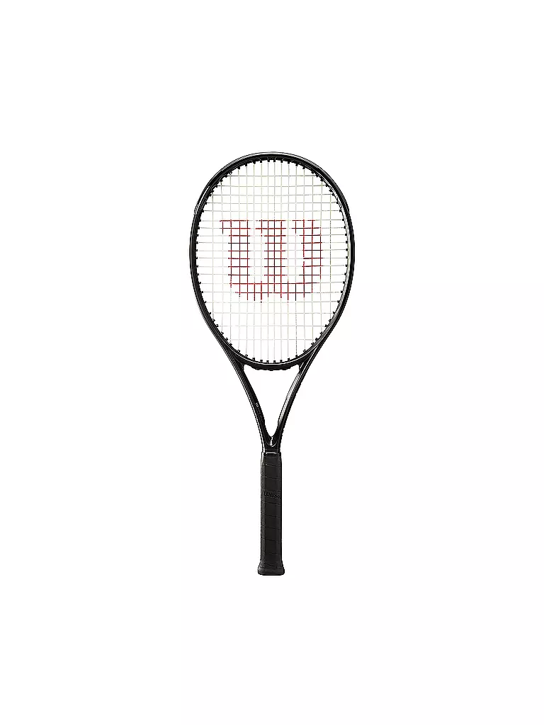 WILSON | Tennisschläger Noir Clash 100 v2 | schwarz