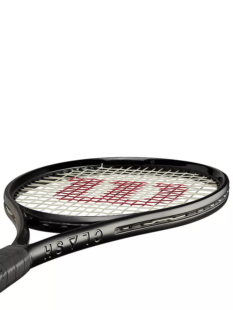 WILSON | Tennisschläger Noir Clash 100 v2 | schwarz